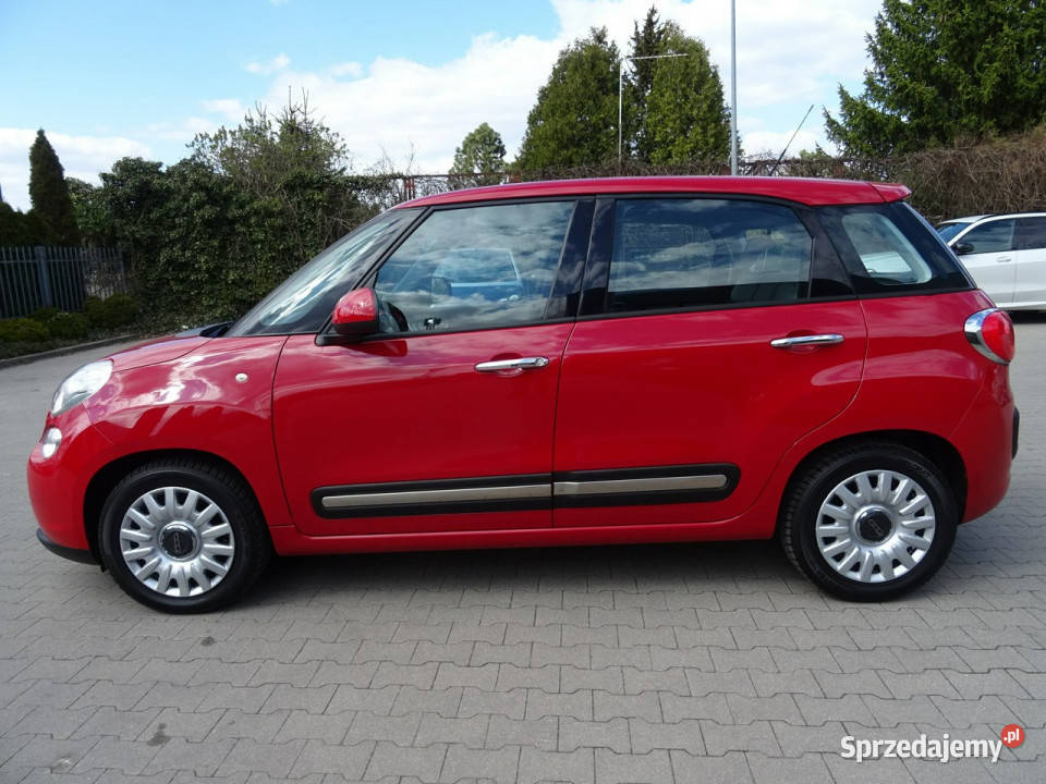 Fiat 500L 14 16V POP STAR Krajowy Niski Przebieg bluetooth Łódź