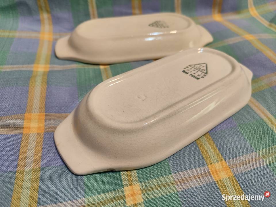 Fajans tacki ręcznie malowane Vintage KOŁO Porcelana i szkło Lublin