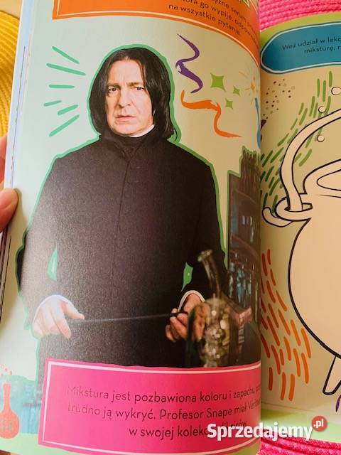 Harry Potter Czaryeliksiry i magiczne przedmioty Łamigłówki, zagadki i gry