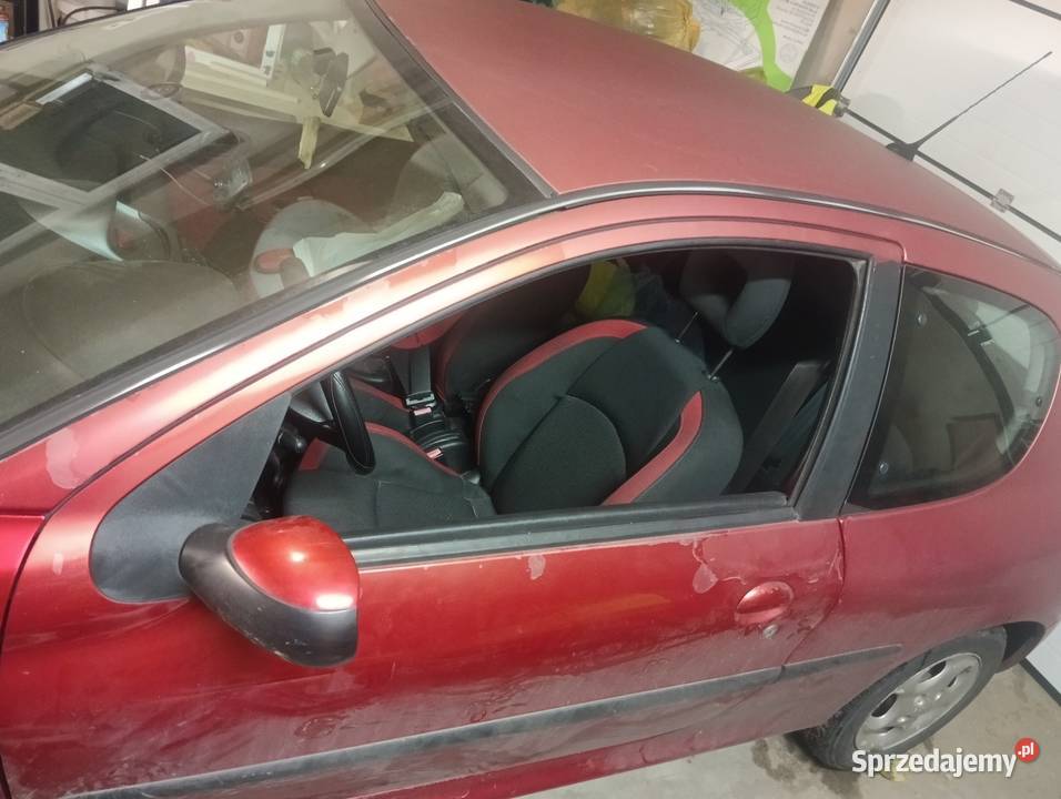 Peugeot 206 14hdi 2005r Jastrzębowo
