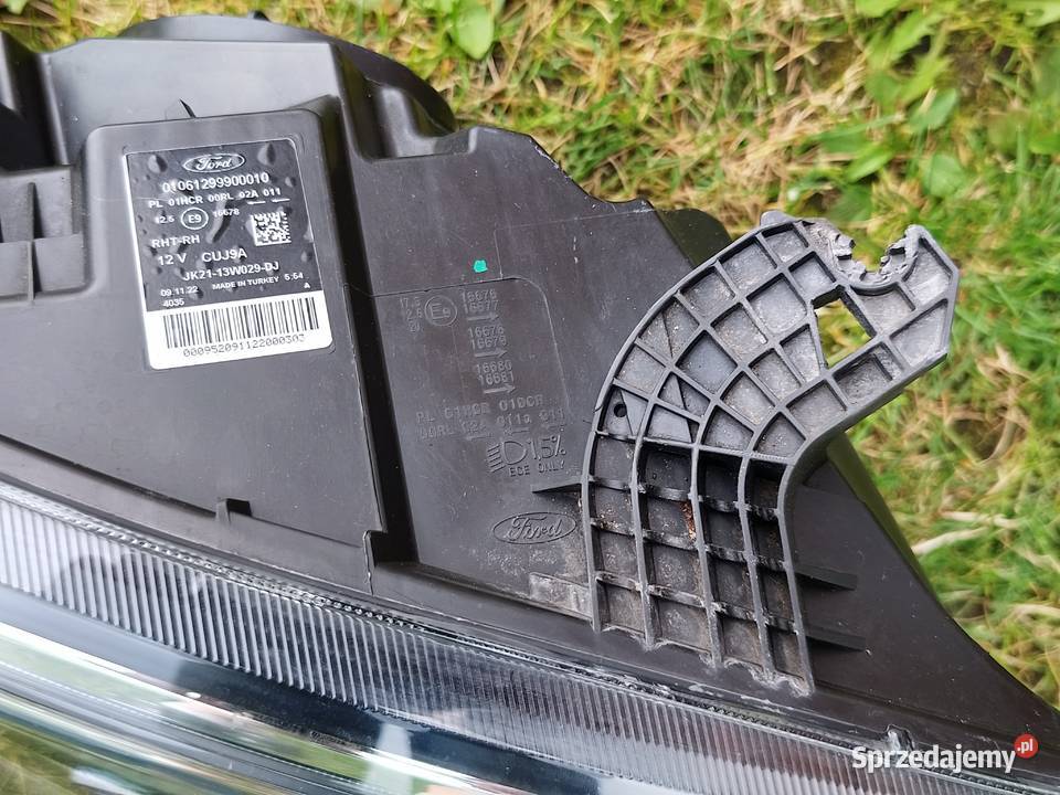 Lampa przód Ford Custom Tourneo osobowe Ostrów Wielkopolski