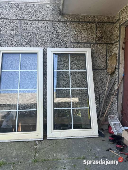 okna z szprosami aluminiowymi Olszyny