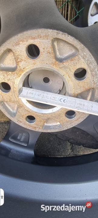 Alufelgi 16 cal 5x112 opony zimowe 2055516 Trzebiatów sprzedam