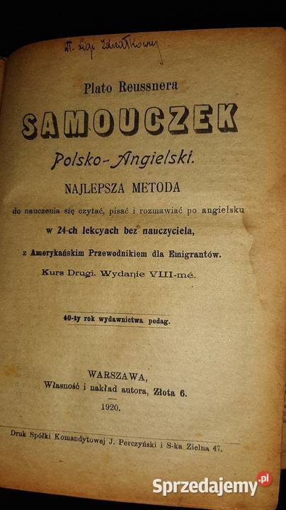 Samouczek polskoangielski i Amerykański Sosnowiec