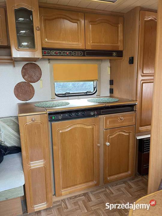 Sprzedam przyczepę kempingową Knaus Azur 500 Lubsko