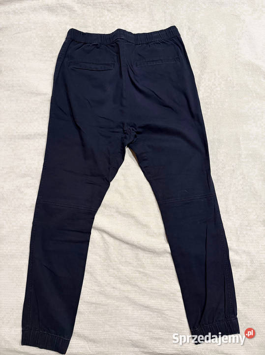 Spodnie joggery HM 32 M H&M Odzież codzienna
