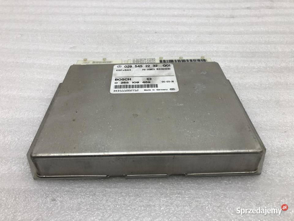 STEROWNIK ESPBAS MERCEDES EKLASA W210 0295452232 sprzedam