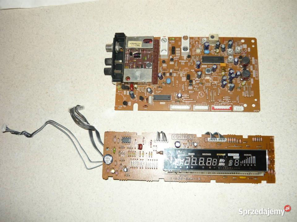 Sony Tuner STS170 elektronika wyświetlacz moduł wielkopolskie Krotoszyn