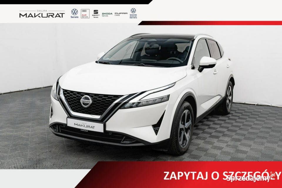 Nissan Qashqai GD599YJ13 DIGT mHEV NConnecta pomorskie Pępowo