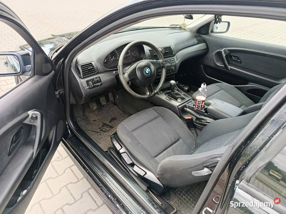 BMW E46 318TD kompact alu 18 manualna