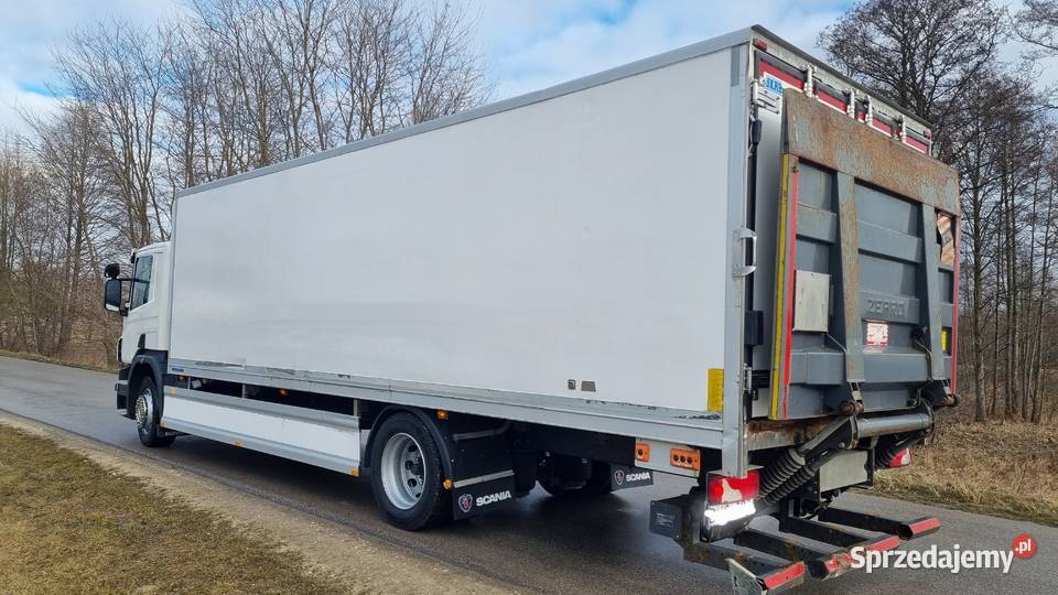 Scania p 280 chlodnia 4x2 EURO 6 automatyczna Radoszyce