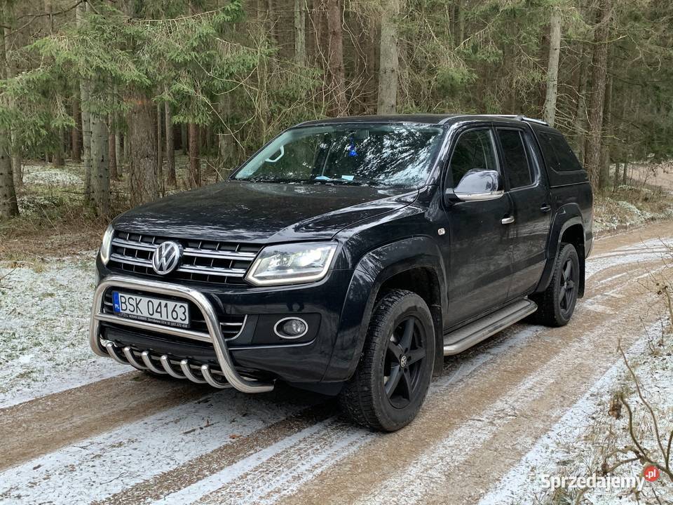 Volkswagen Amarok 20 BiTDI 4MOTION 4x4 podlaskie Dryga