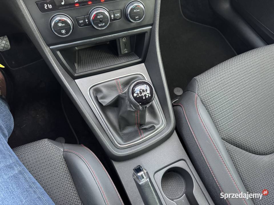 Seat Leon FR 14 BENZYNA Nawigacja Ledy Tempomat Konin