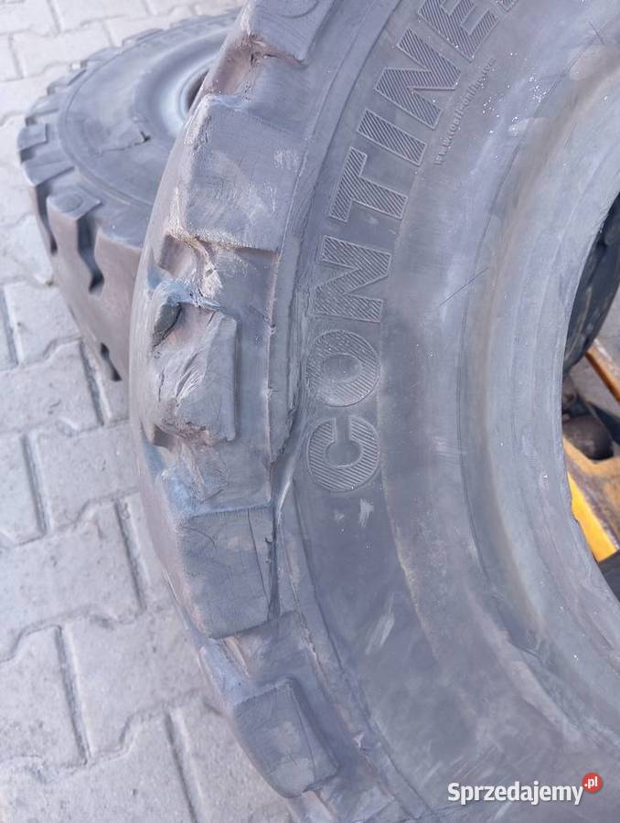 Wózek widłowy Opony pełne 3556515 Continental
