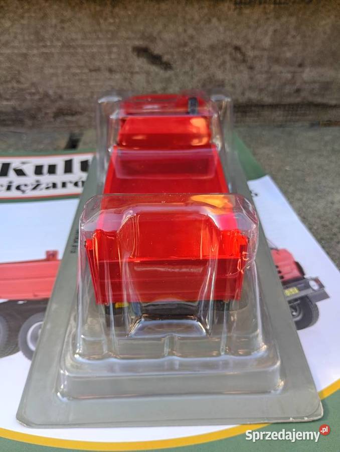 TATRA 815 Model deagostini 143 Kultowe mazowieckie Warszawa sprzedam