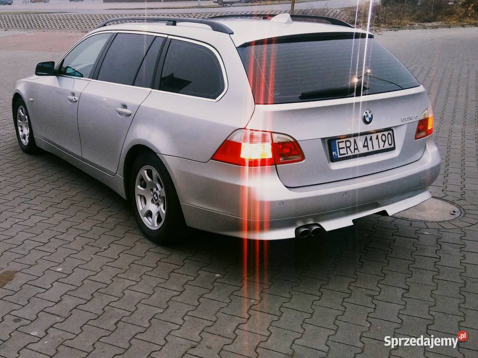 BMW E61Panorama 525D Rok produkcji 2005 łódzkie Radomsko
