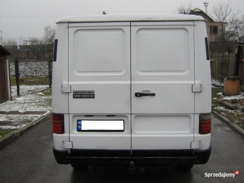 Mercedes MB100 Blaszak Motoryzacja Chałupki