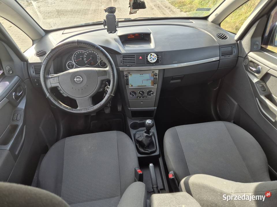 Opel Meriva 2008 LIFT14 Ecotec Bezwypadkowe Legnica