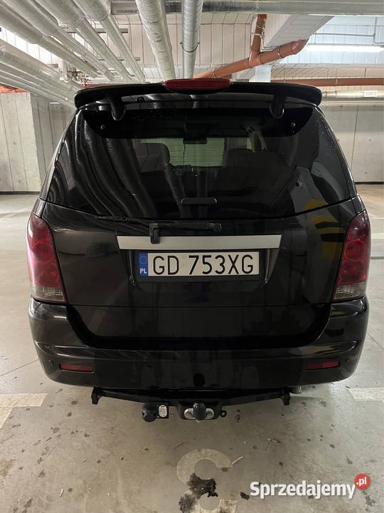 Ssangyong Rexton 27 xdi uszkodzona rama wielofunkcyjna kierownica pomorskie Gdańsk