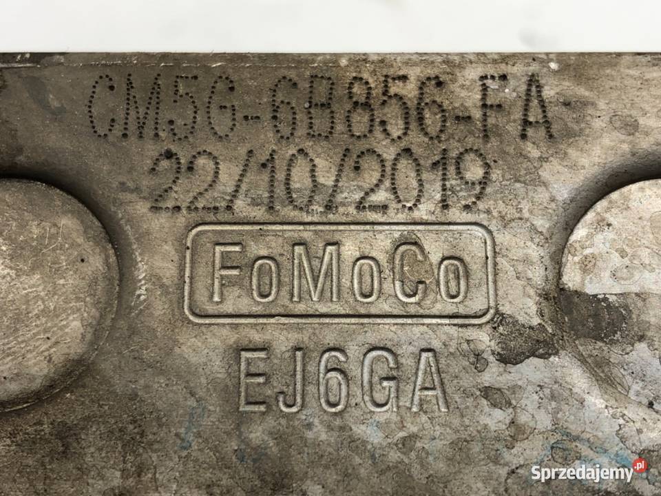 CHŁODNICA OLEJU FORD ECOSPORT 5G6B856FA 10 125 Części samochodowe