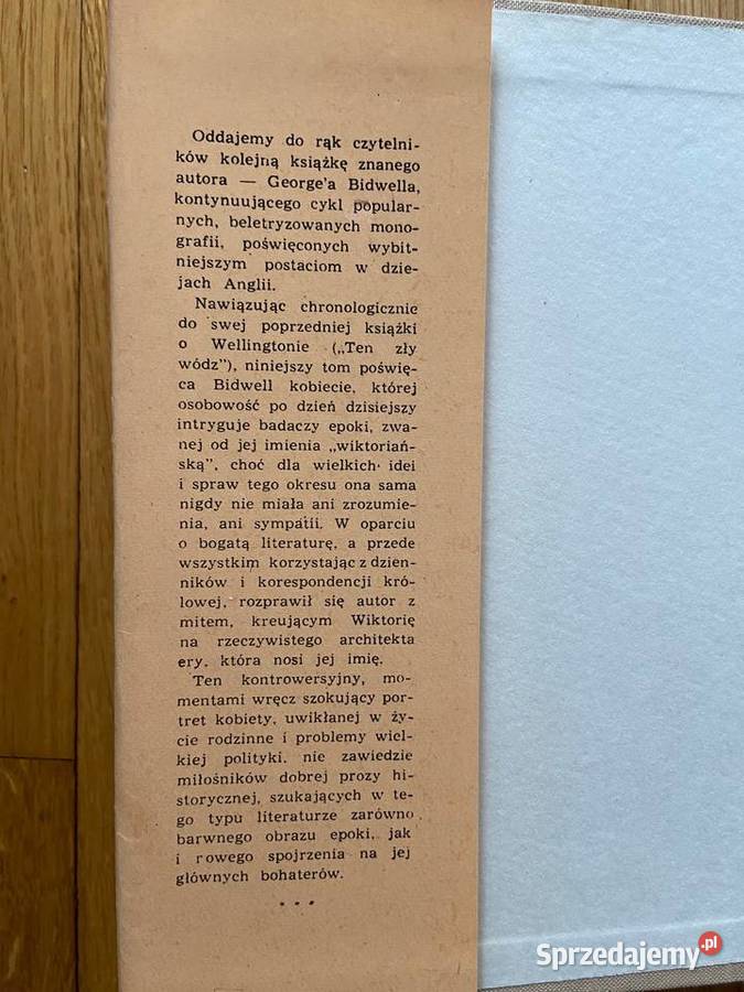 George Bidwell Wiktoria żona Alberta śląskie Katowice