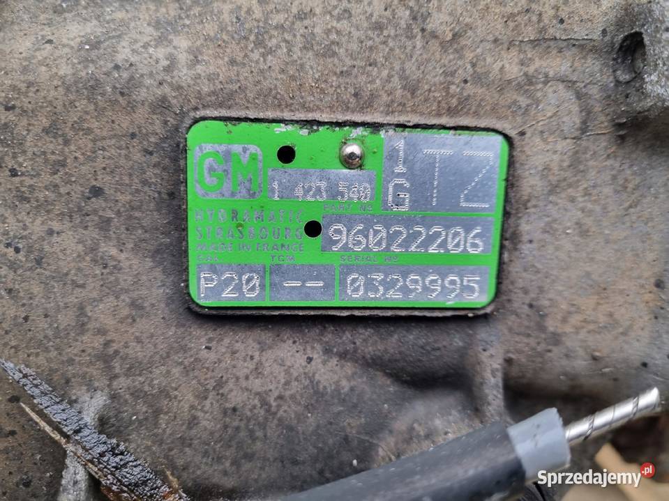 AUTOMATYCZNA SKRZYNIA BIEGÓW BMW X5 E53 30 i Rudka sprzedam