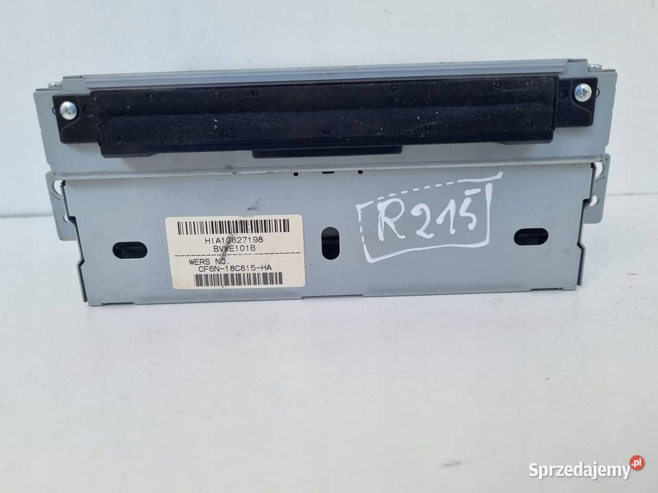 Volvo V40 II V60 S60 II CZYTNIK PŁYT CD radio