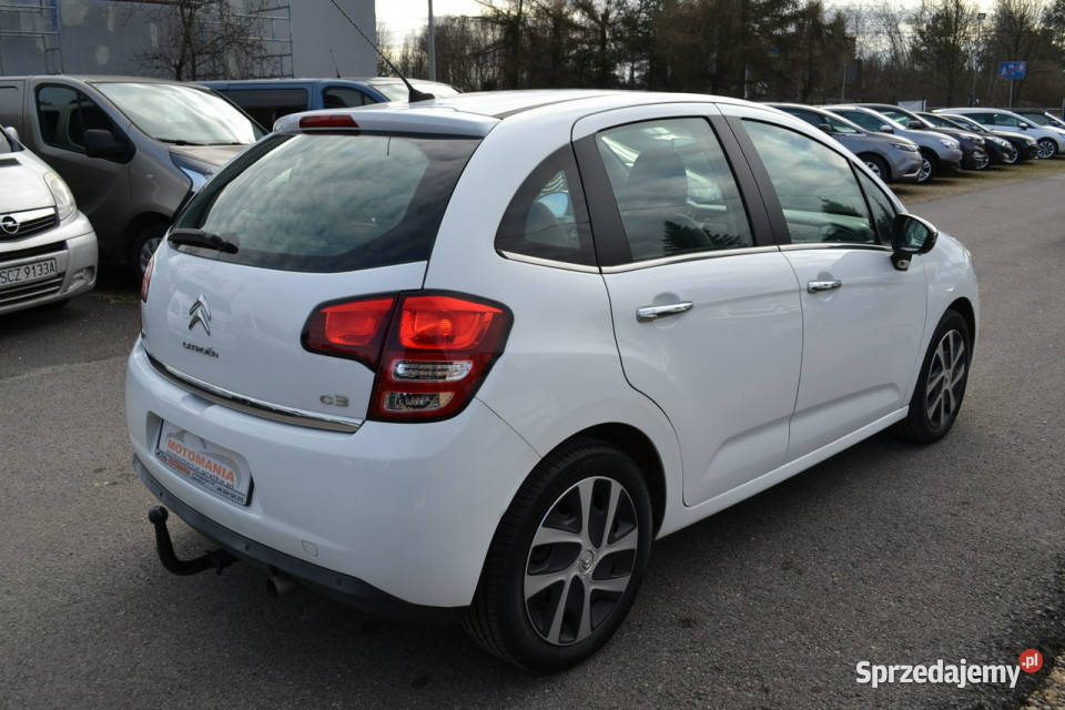 Citroen C3 ładne bezwypadkowe 16 e HDi oszczędny diesel śląskie Częstochowa