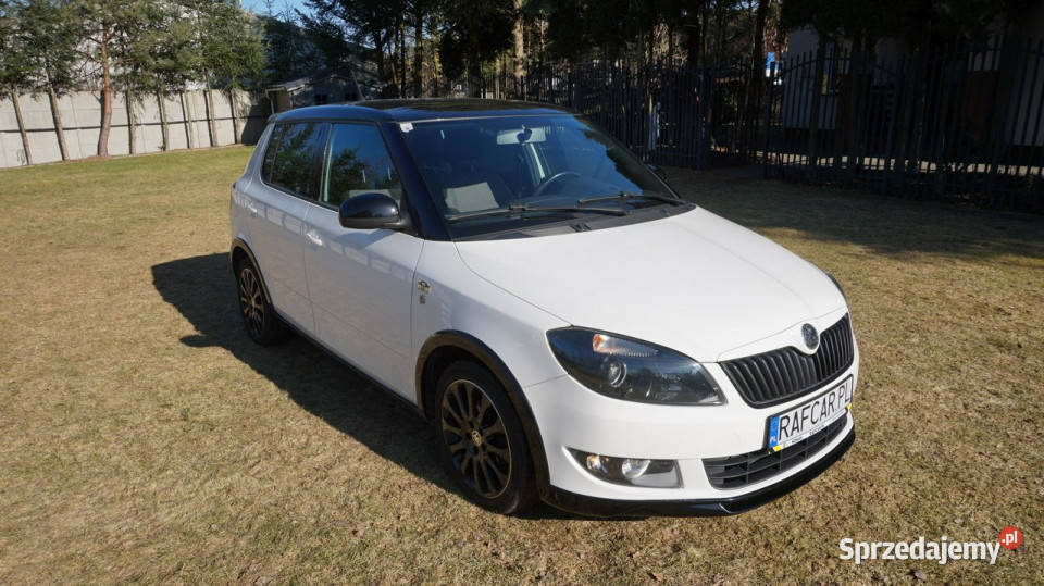 koda Fabia z Niemiec Gwarancja III 2014 czujnik deszczu Zielona Góra