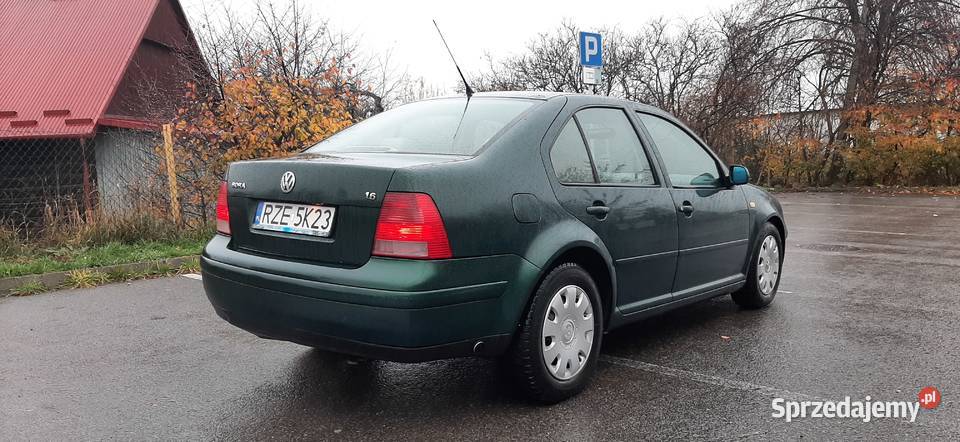 VW Bora 16 SR benzyna Gaz LPG Tanio