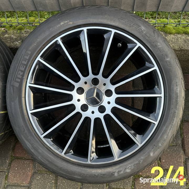 18 Mercedes w213 e klasa felgi koła komplet Lubasz