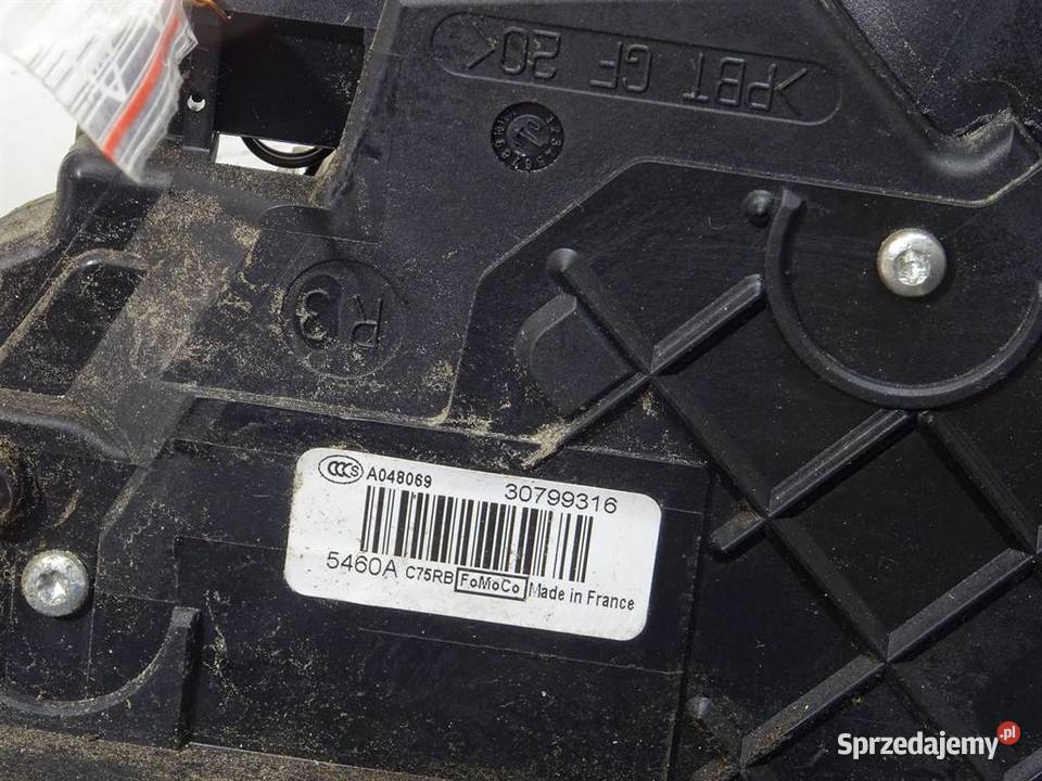 ZAMEK TYŁ PRAWY VOLVO V50 Kombi 30799316 0312