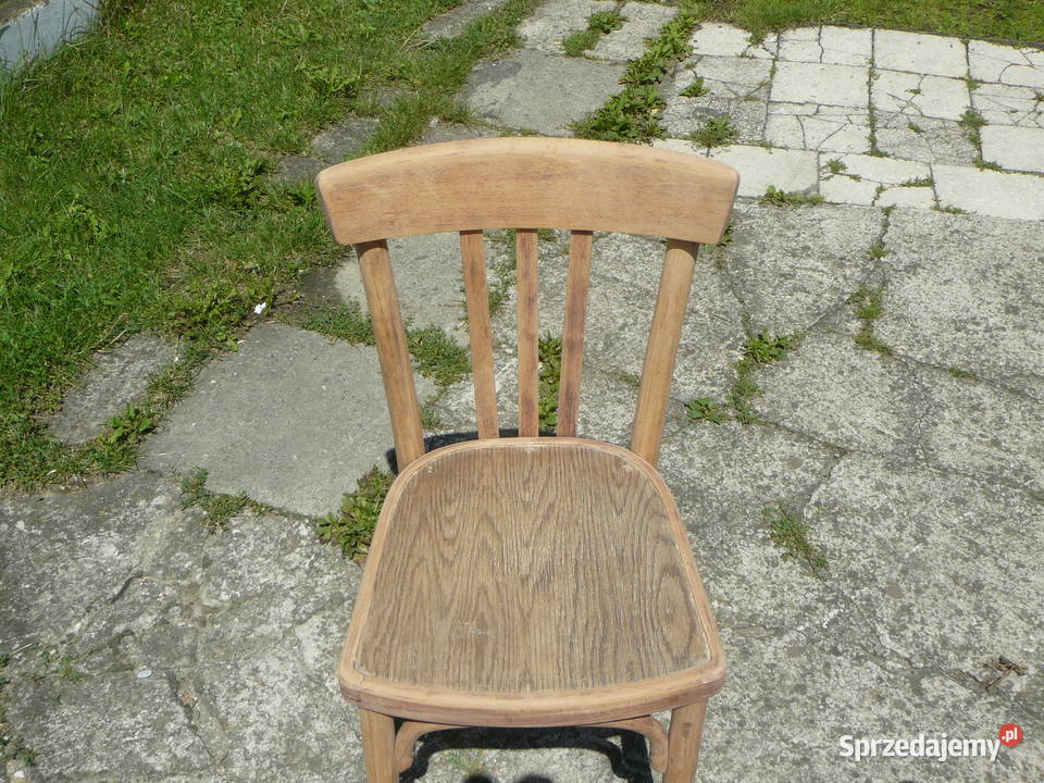Stare krzesła gięte Antyki małopolskie Nowy Sącz