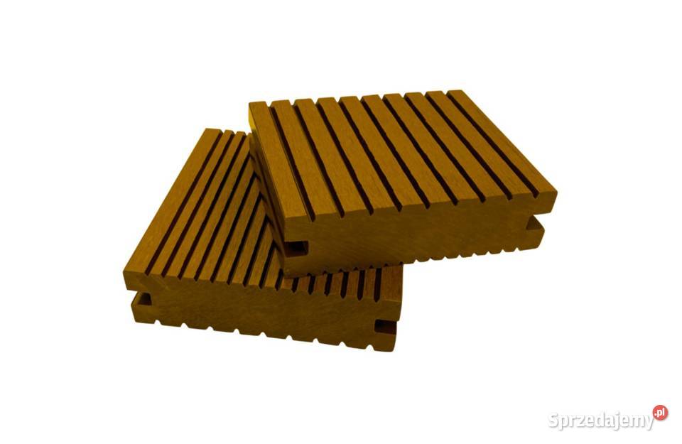 Deska kompozytowa pomostowa pełna 37x137mm Wrocław