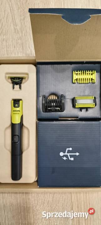 Golarka Philips OneBlade 360 MASZYNKA DO GOLENIA Chojnice