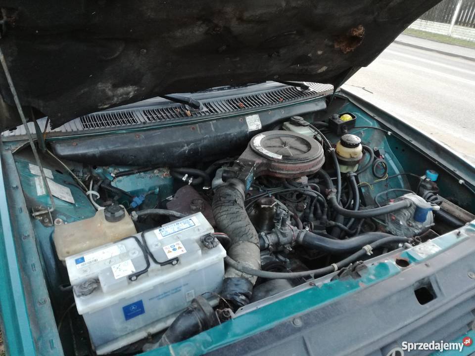 Polonez Truck alu paka manualna