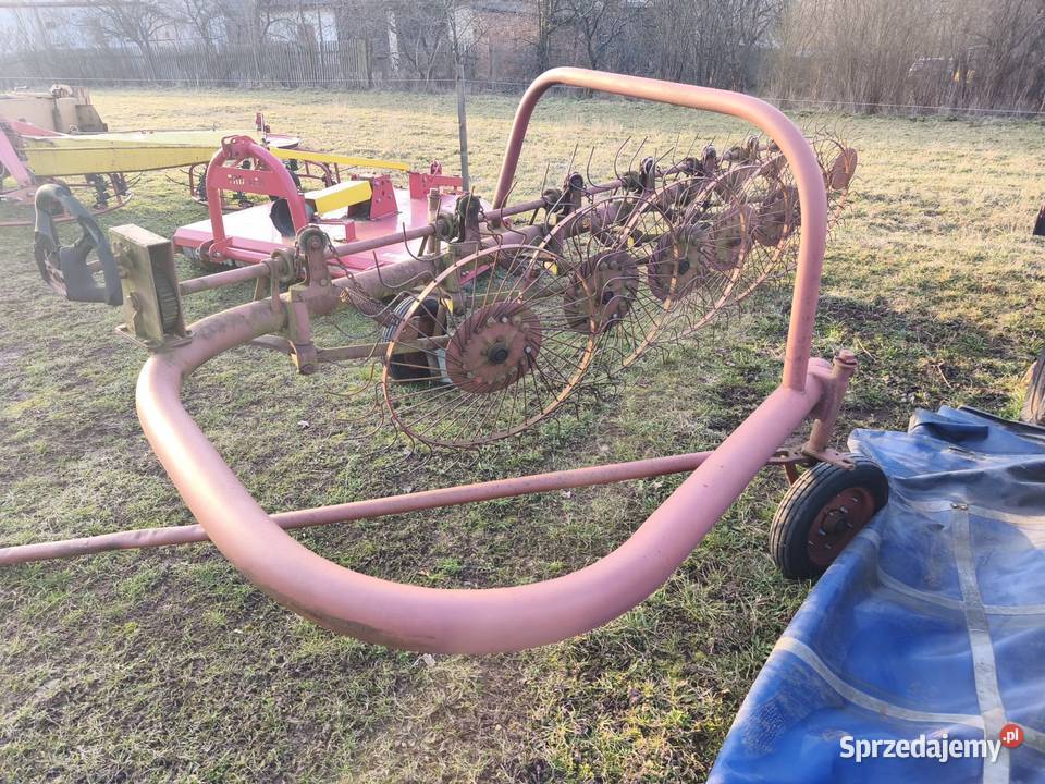 Zgrabiarka 6 gwiazd sprzedam