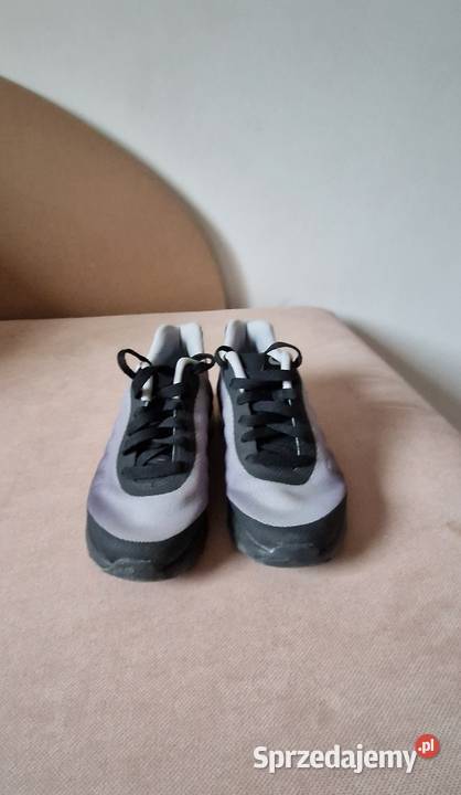 Buty NIKE air invigor szary fiolet r 355 małopolskie Kraków