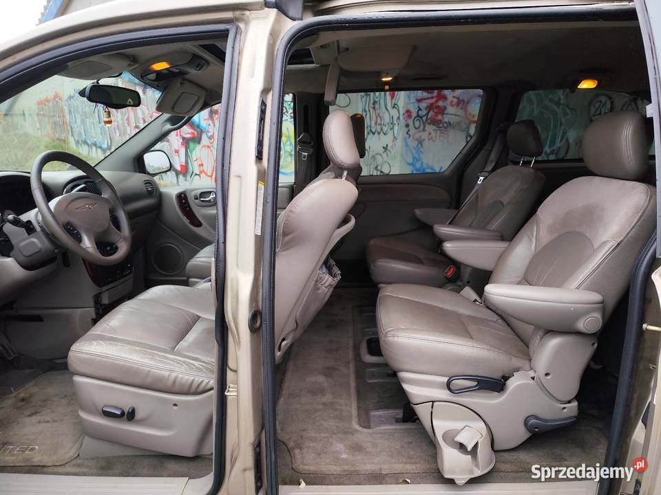 Chrysler Town Country Limited 38 lpg Warszawa