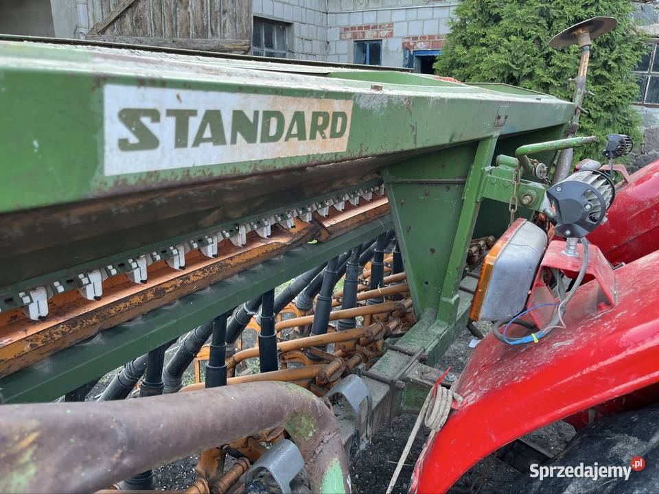Sprzedam siewnik zbożowy AMAZONE D7 Typ30 Amazone Suchodębie