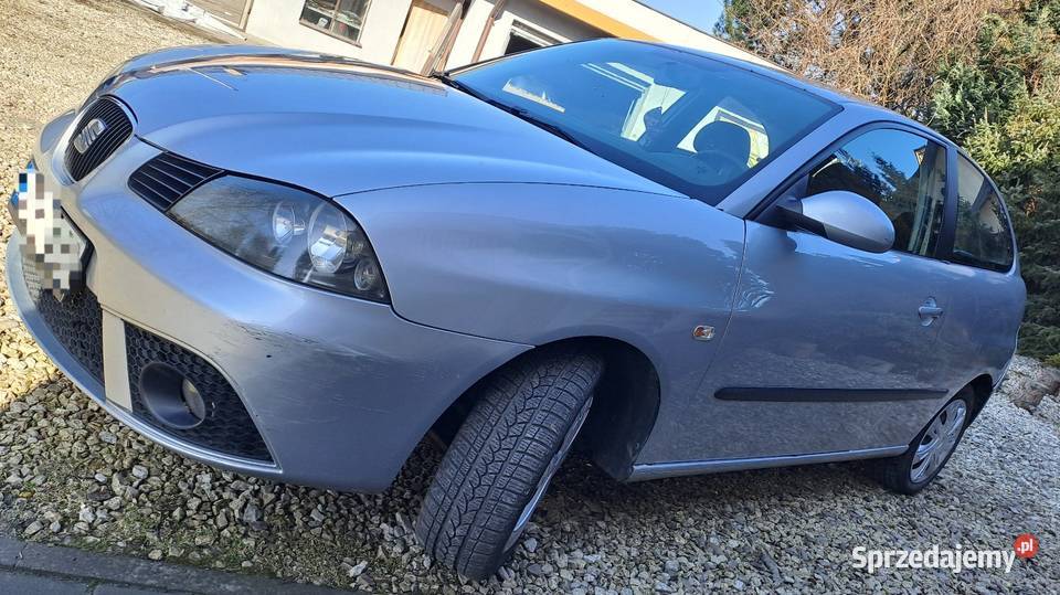 Seat IBIZA 14 16V KLIMATRONIK Grzane fotele sprzedam