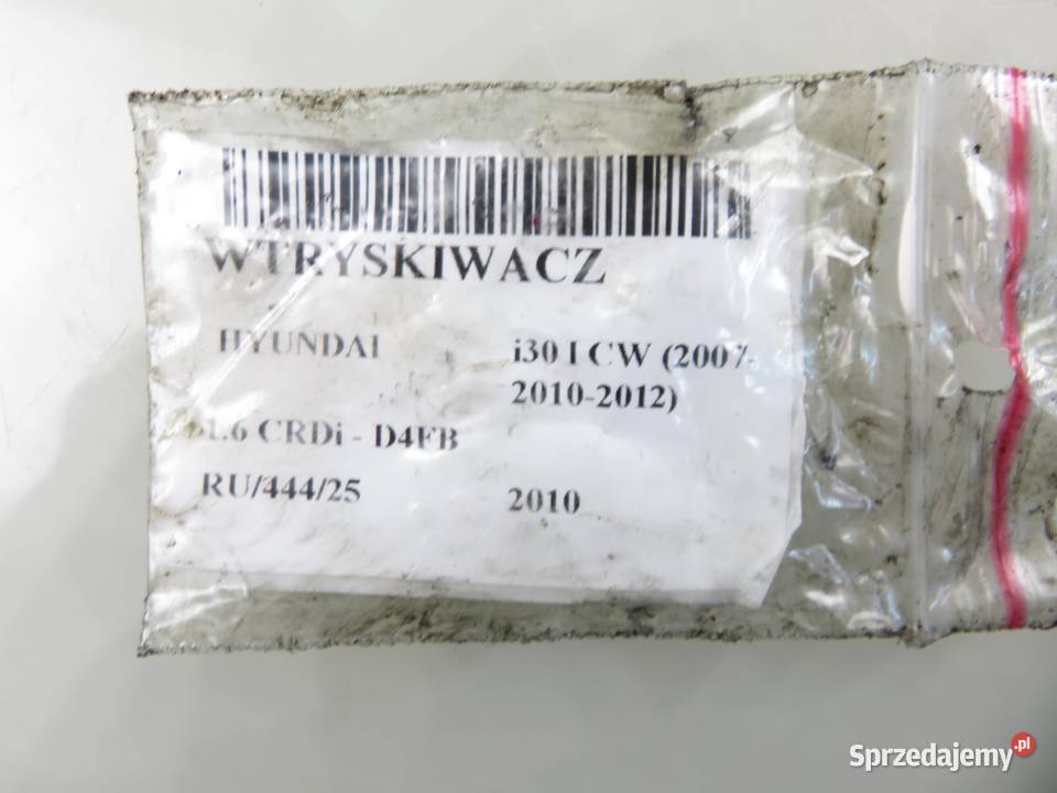 WTRYSKIWACZ HYUNDAI i30 I 16 CRDi 0445110320
