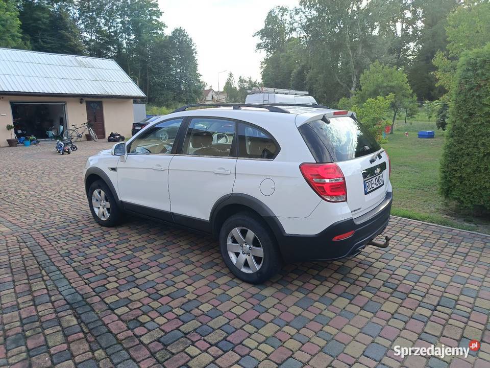 Chevrolet Captiva 22 D 184 z 2013 r HAK Rok produkcji 2013 Lipiny sprzedam