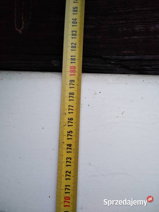 Stare drewniane drzwi zabytek PRL do renowacji Antyki, Sztuka, Kolekcje Dąbrowa Górnicza