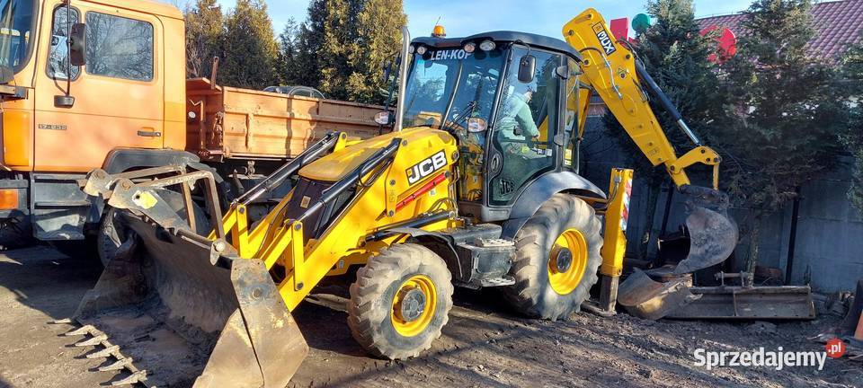 Koparkoładowarka JCB 3CX 2018 pierwszy Koła śląskie Pyrzowice