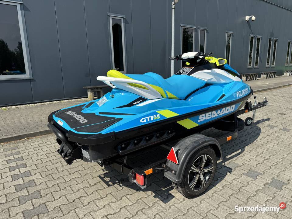 SEA DOO GTI 155 SE limitowana wersja POLSKI