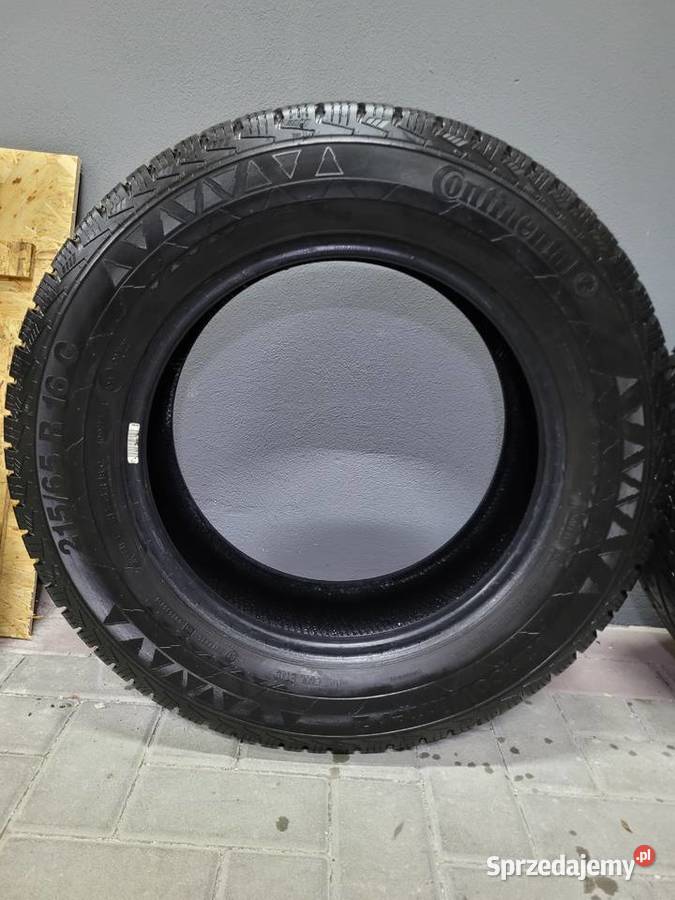 Opony 21565 R16C Continental zima Szymocice