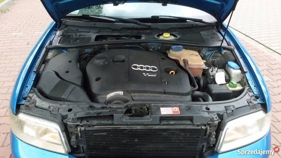 Audi a4 b5 19 TDI 115 niebieski Mszana Dolna