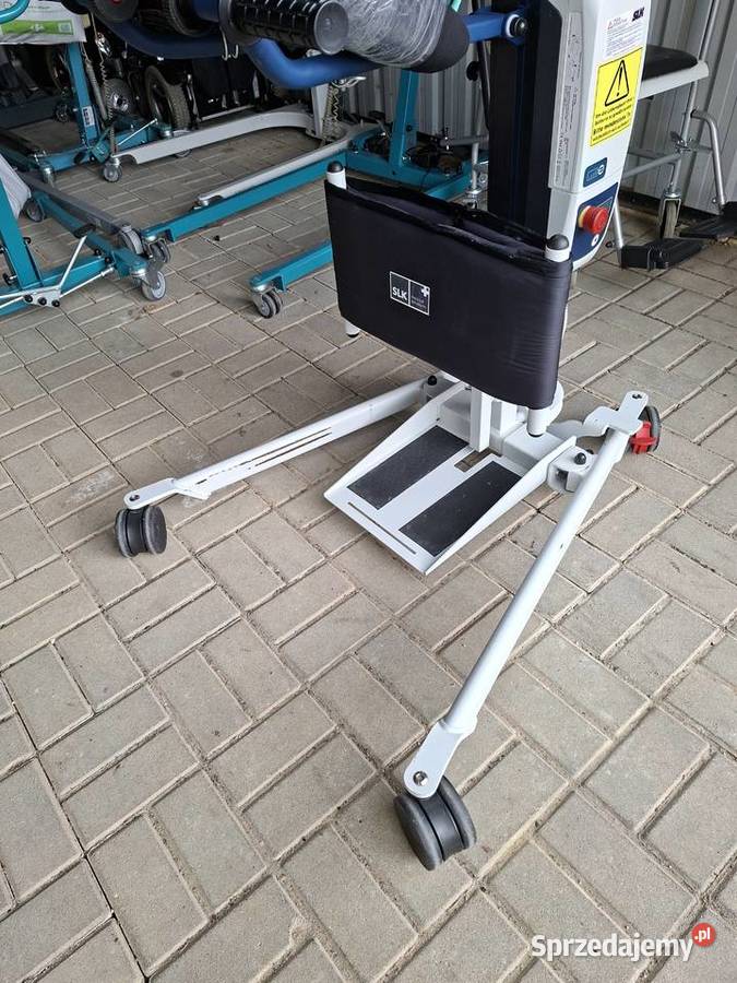 Easylev podnośnik medyczny pionizator sprawny Sprzęt rehabilitacyjny i ortopedyczny dolnośląskie Syców