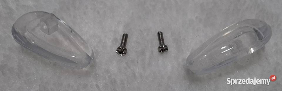 Noski do okularów poduszki miękkie 145x7mm Czeladź